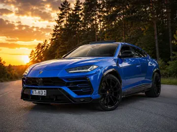 LAMBORGHINI Urus 23Zoll  Unfallfrei  Pano  No Opf  Blue Leos