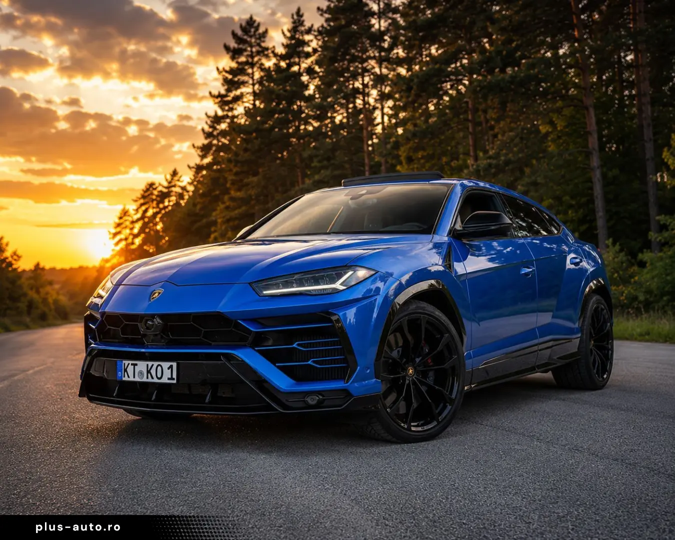 LAMBORGHINI Urus 23Zoll  Unfallfrei  Pano  No Opf  Blue Leos