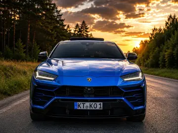 LAMBORGHINI Urus 23Zoll  Unfallfrei  Pano  No Opf  Blue Leos