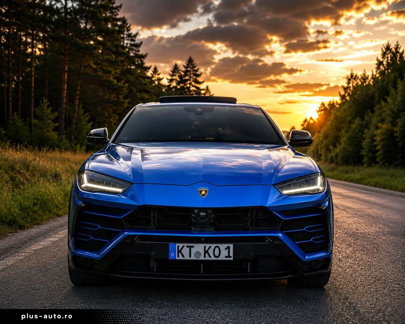 LAMBORGHINI Urus 23Zoll  Unfallfrei  Pano  No Opf  Blue Leos