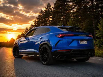 LAMBORGHINI Urus 23Zoll  Unfallfrei  Pano  No Opf  Blue Leos