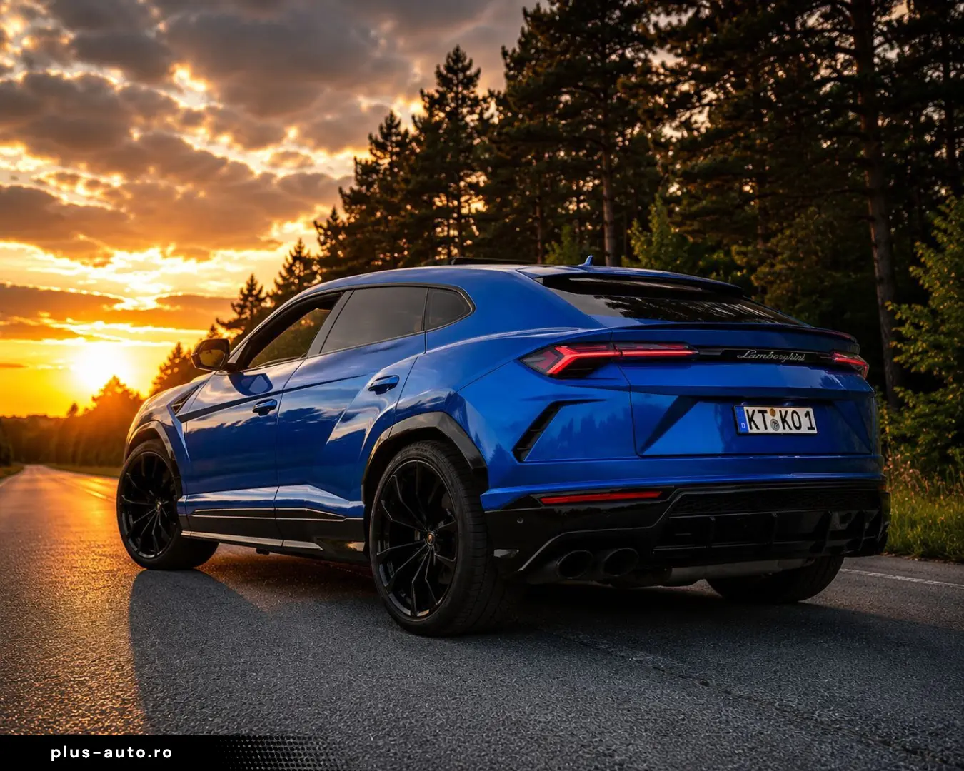 LAMBORGHINI Urus 23Zoll  Unfallfrei  Pano  No Opf  Blue Leos