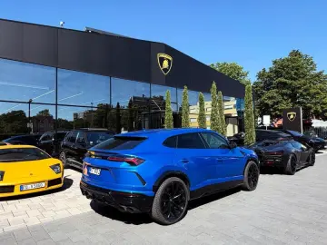 LAMBORGHINI Urus 23Zoll  Unfallfrei  Pano  No Opf  Blue Leos
