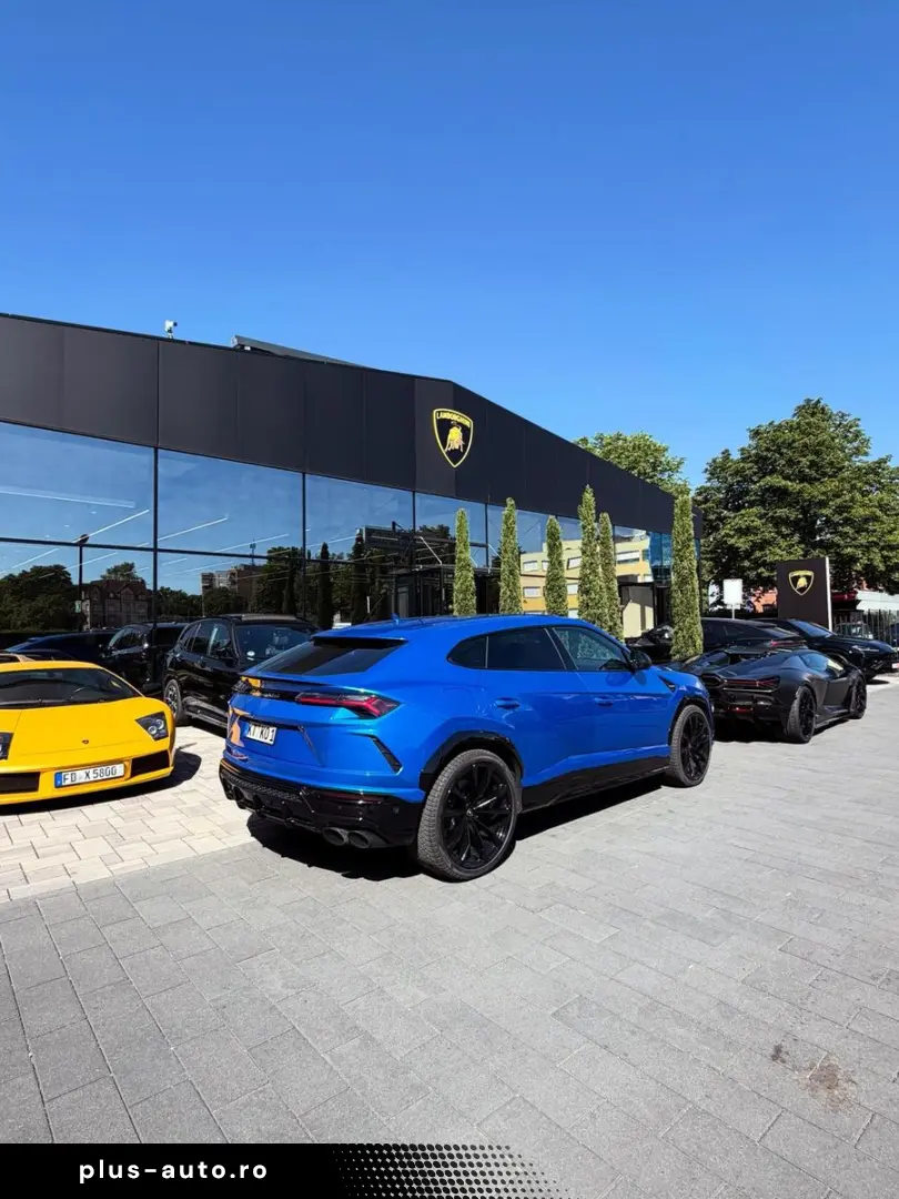 LAMBORGHINI Urus 23Zoll  Unfallfrei  Pano  No Opf  Blue Leos