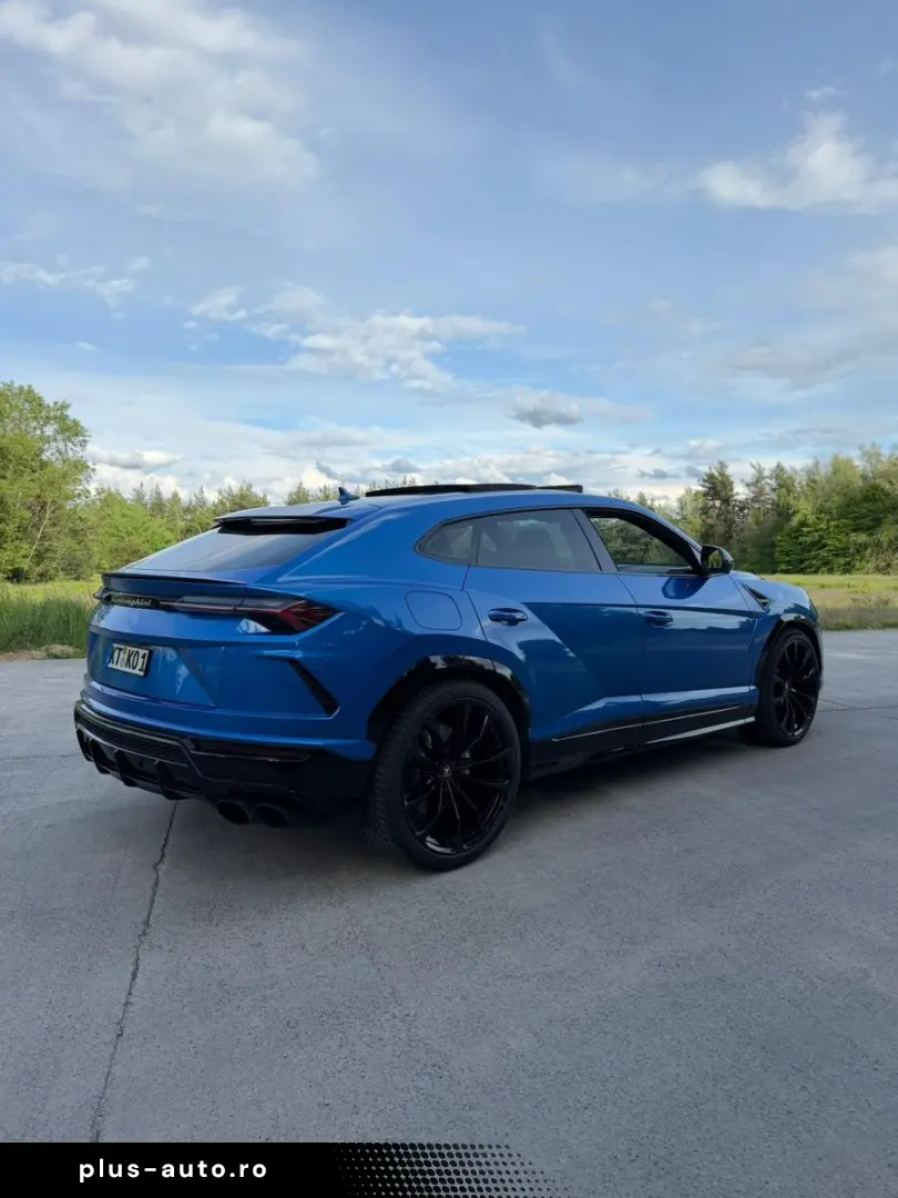 LAMBORGHINI Urus 23Zoll  Unfallfrei  Pano  No Opf  Blue Leos