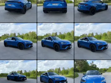 LAMBORGHINI Urus 23Zoll  Unfallfrei  Pano  No Opf  Blue Leos