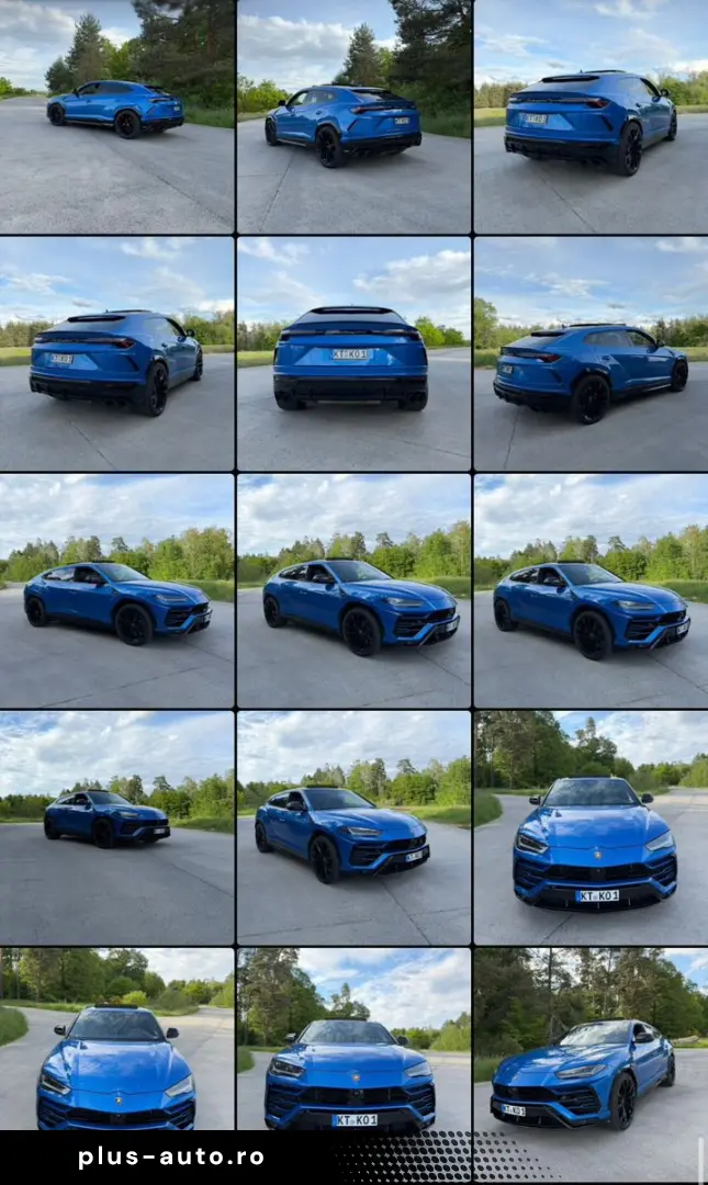 LAMBORGHINI Urus 23Zoll  Unfallfrei  Pano  No Opf  Blue Leos