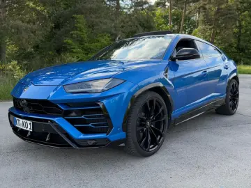 LAMBORGHINI Urus 23Zoll  Unfallfrei  Pano  No Opf  Blue Leos