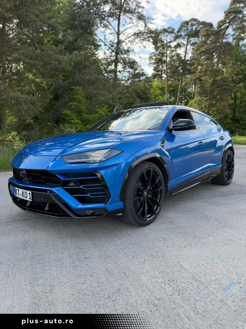 LAMBORGHINI Urus 23Zoll  Unfallfrei  Pano  No Opf  Blue Leos