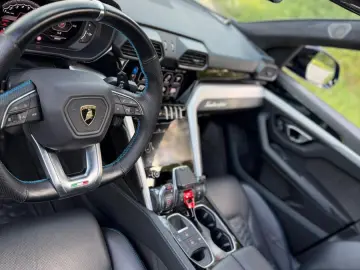 LAMBORGHINI Urus 23Zoll  Unfallfrei  Pano  No Opf  Blue Leos