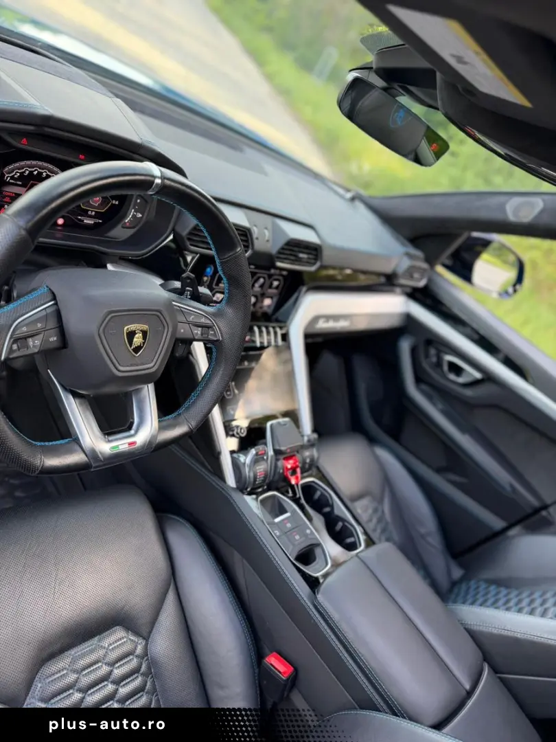 LAMBORGHINI Urus 23Zoll  Unfallfrei  Pano  No Opf  Blue Leos