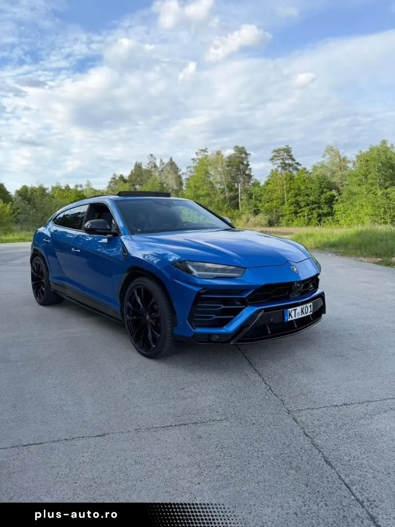LAMBORGHINI Urus 23Zoll  Unfallfrei  Pano  No Opf  Blue Leos