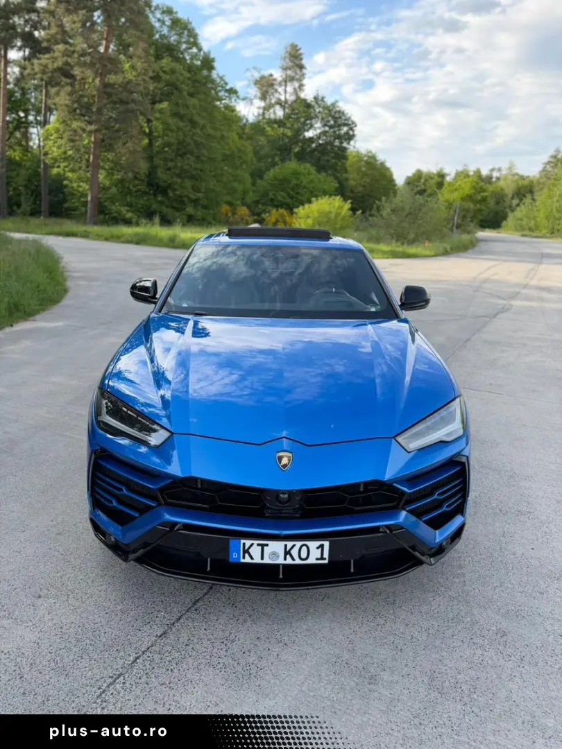 LAMBORGHINI Urus 23Zoll  Unfallfrei  Pano  No Opf  Blue Leos