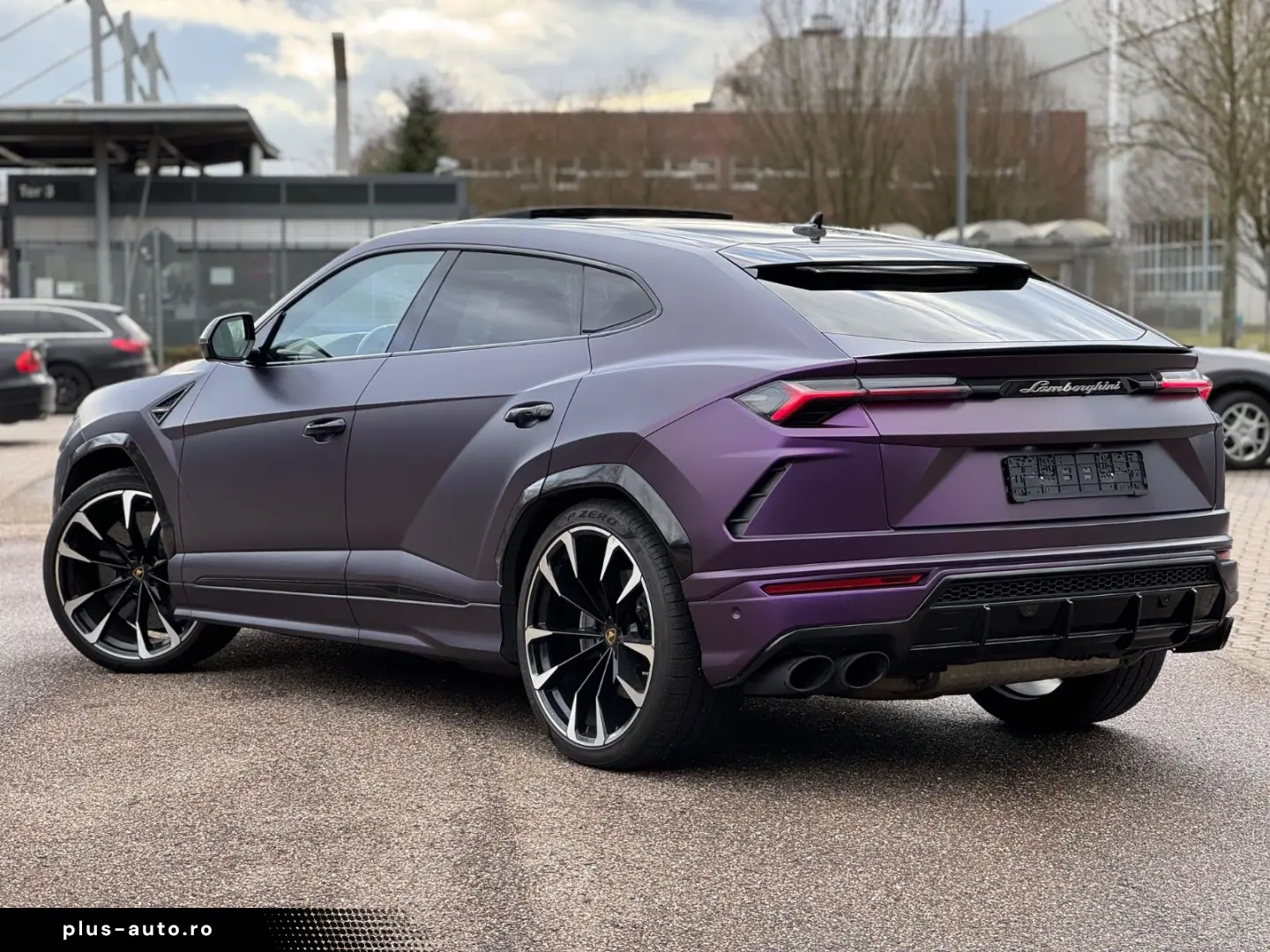 LAMBORGHINI Urus 4.0 V8  23 Alu Panorama Softclose