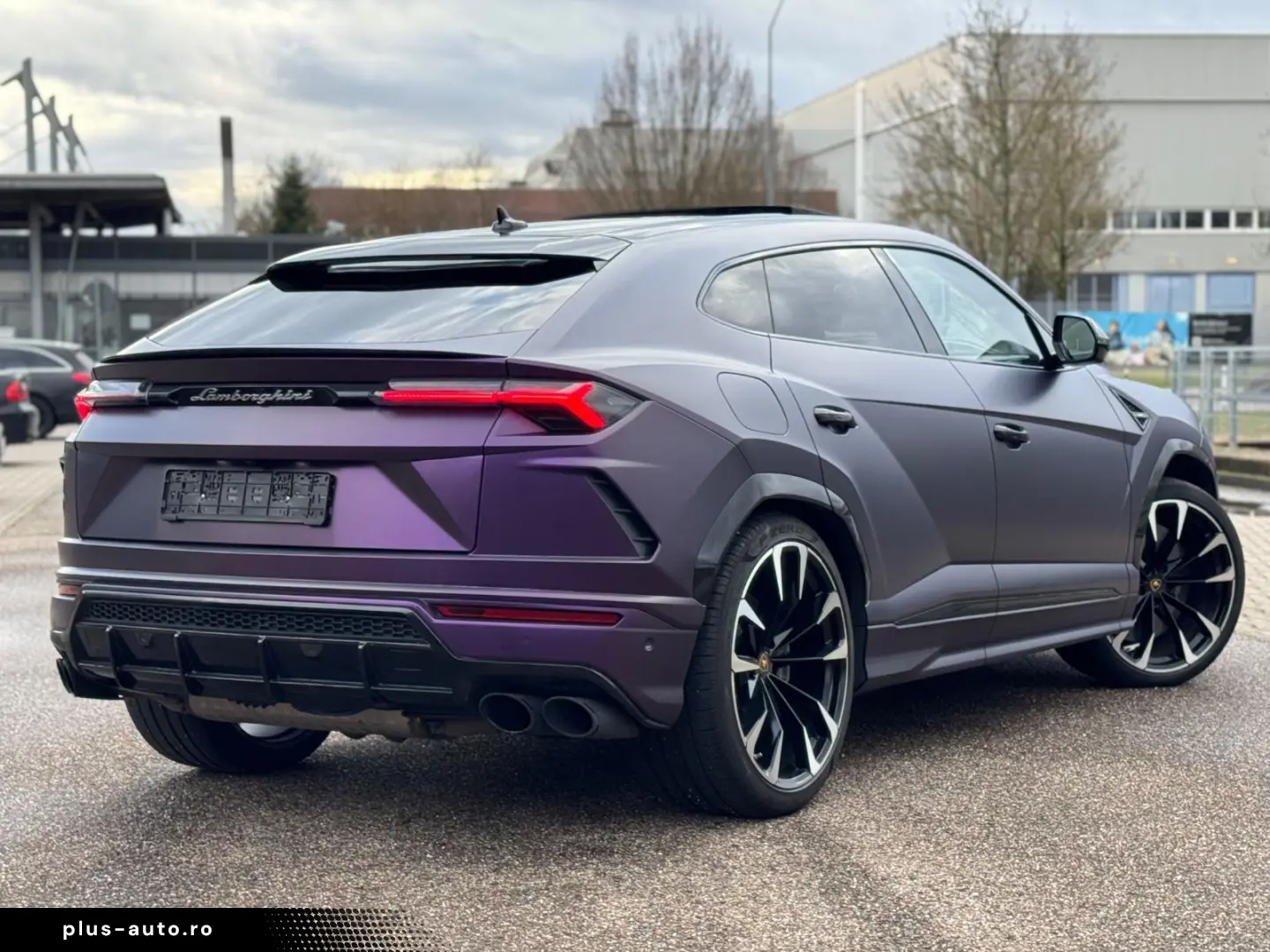 LAMBORGHINI Urus 4.0 V8  23 Alu Panorama Softclose