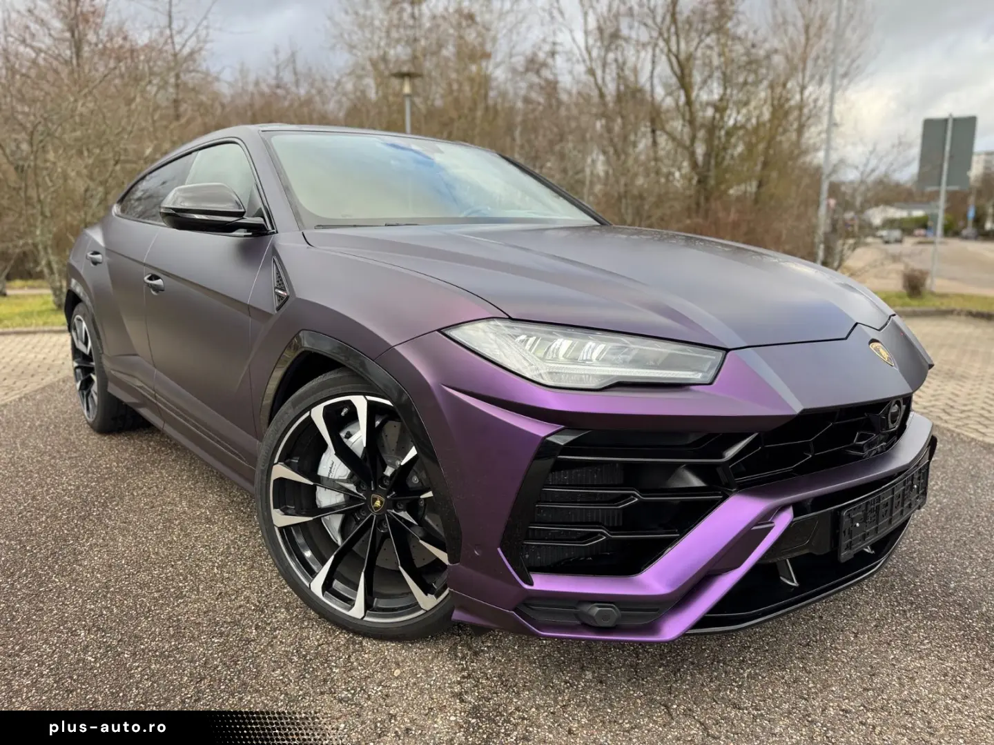 LAMBORGHINI Urus 4.0 V8  23 Alu Panorama Softclose