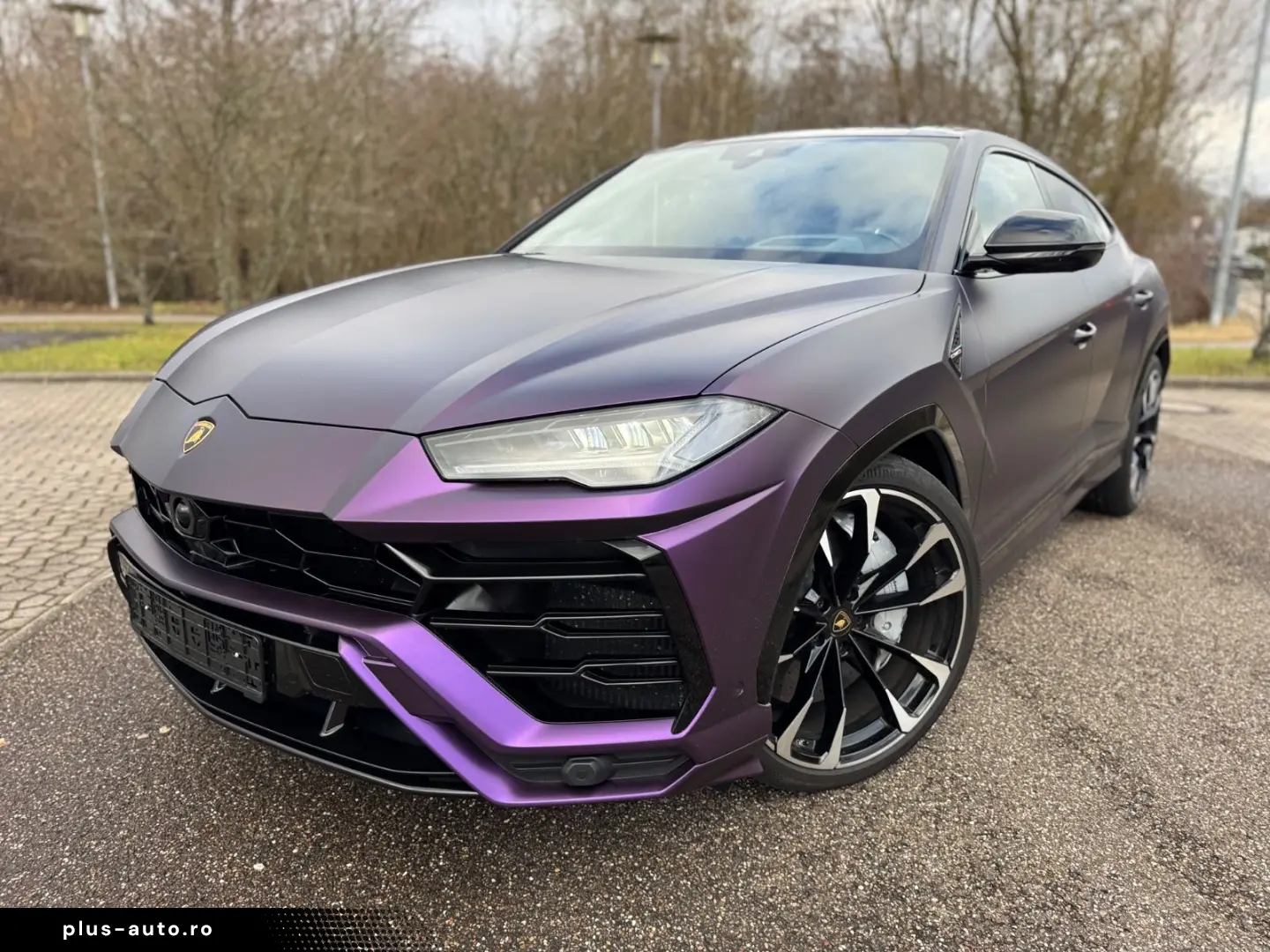 LAMBORGHINI Urus 4.0 V8  23 Alu Panorama Softclose