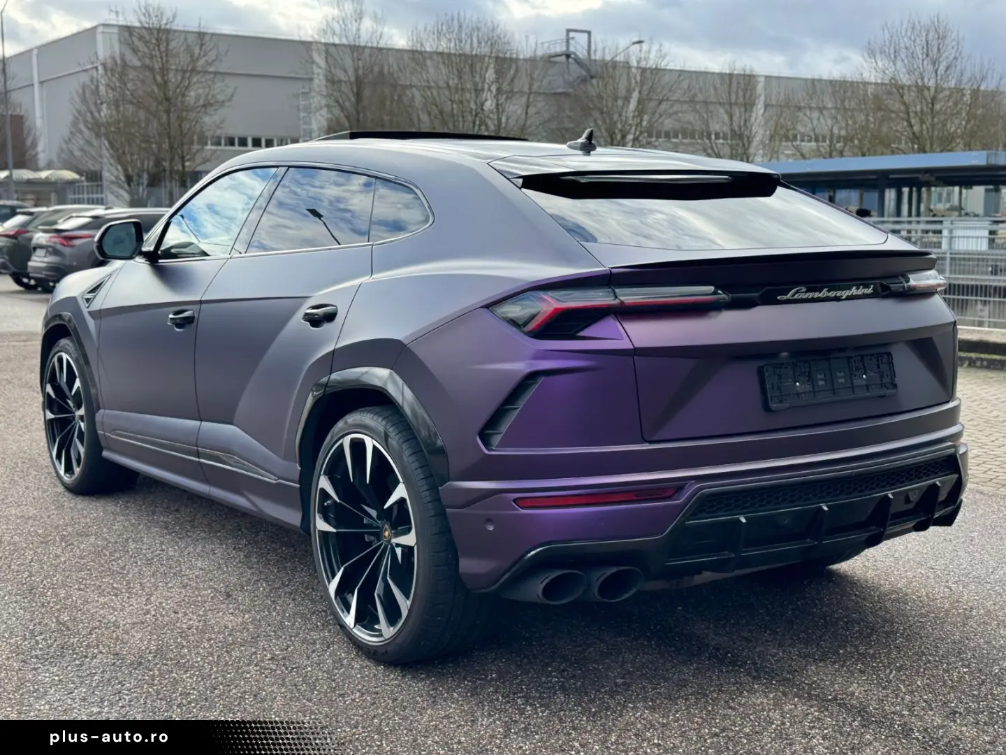 LAMBORGHINI Urus 4.0 V8  23 Alu Panorama Softclose