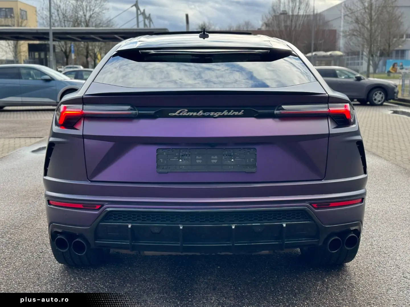 LAMBORGHINI Urus 4.0 V8  23 Alu Panorama Softclose