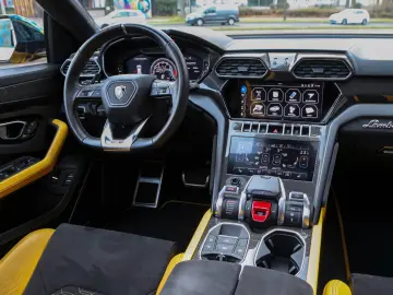 LAMBORGHINI Urus Capsule  CARBON-PANO-HUD-360 -SERVICE NEU