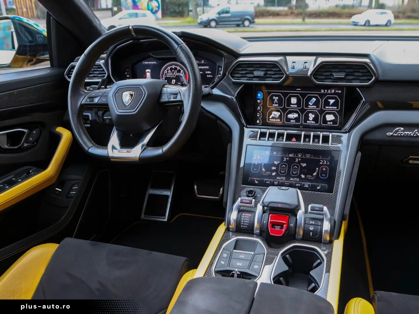 LAMBORGHINI Urus Capsule  CARBON-PANO-HUD-360 -SERVICE NEU