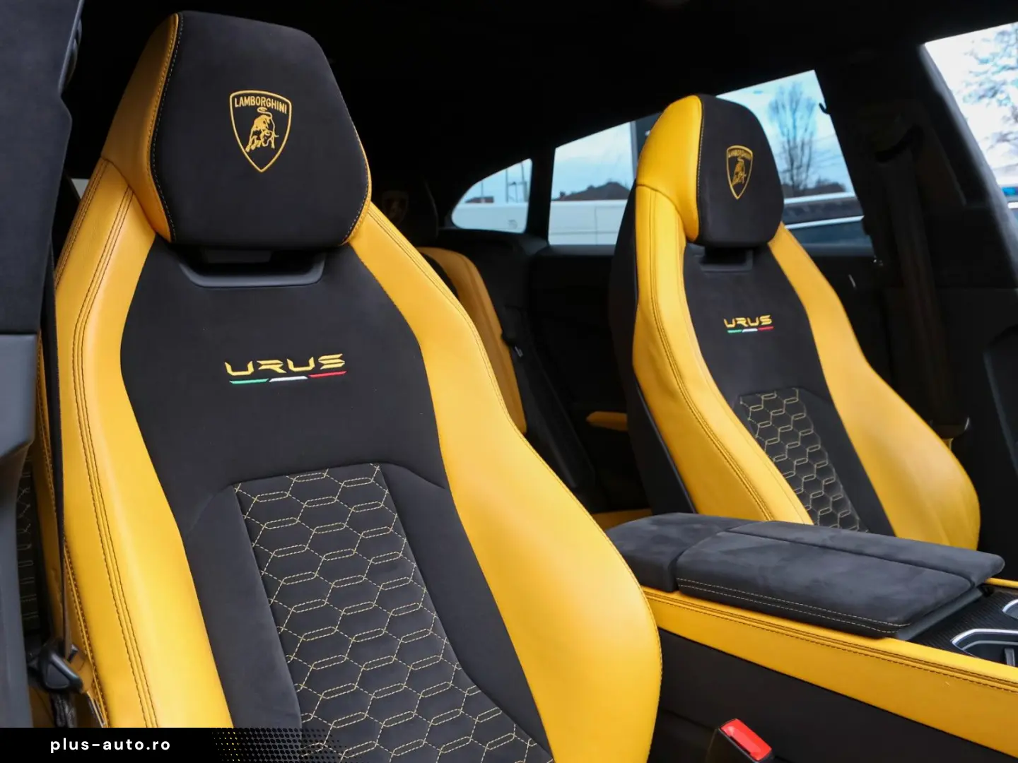 LAMBORGHINI Urus Capsule  CARBON-PANO-HUD-360 -SERVICE NEU