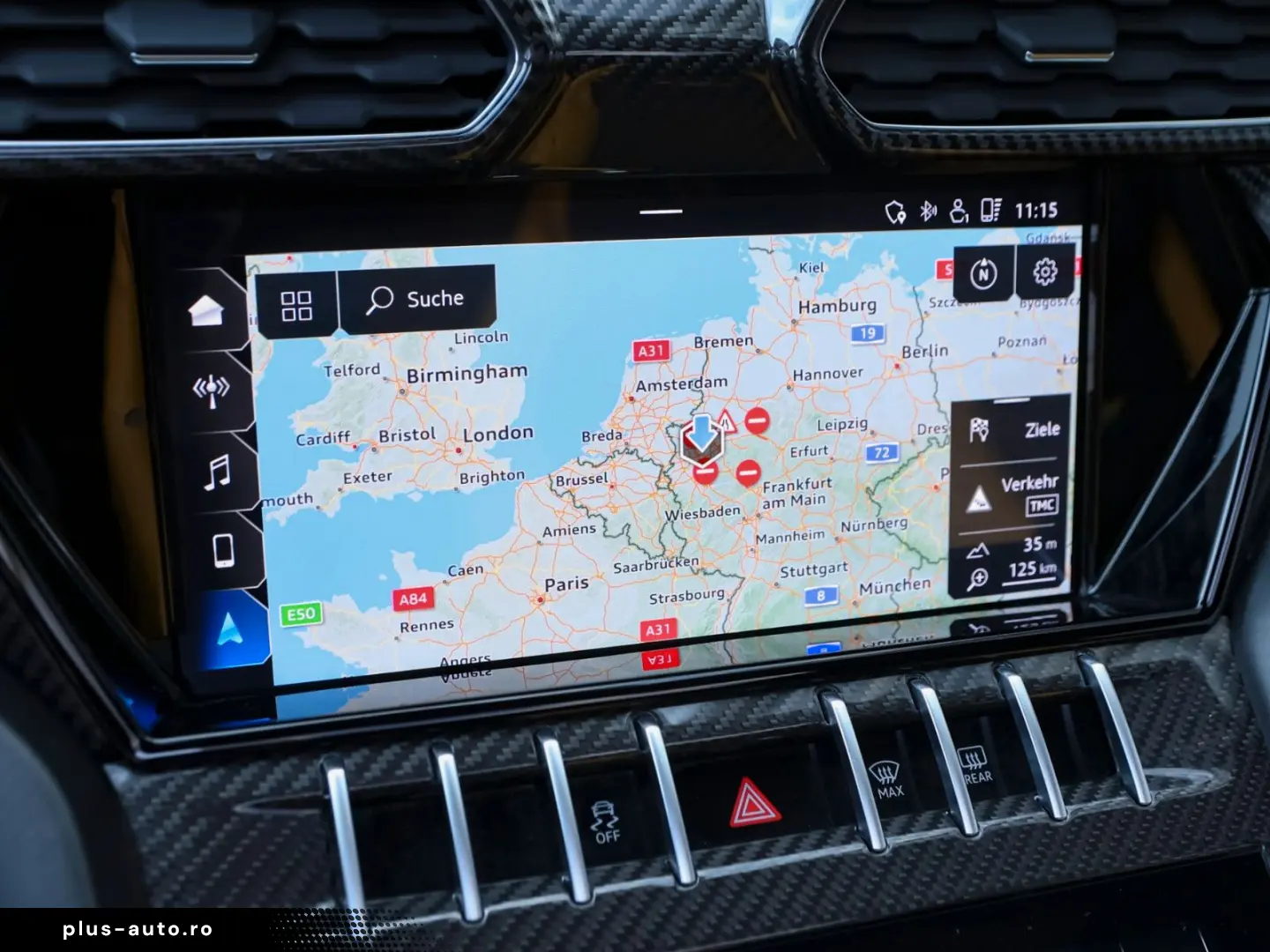 LAMBORGHINI Urus Capsule  CARBON-PANO-HUD-360 -SERVICE NEU