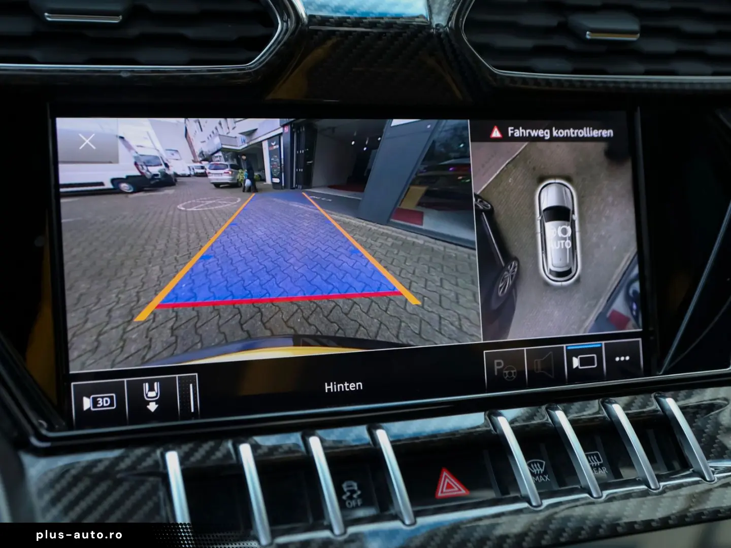LAMBORGHINI Urus Capsule  CARBON-PANO-HUD-360 -SERVICE NEU