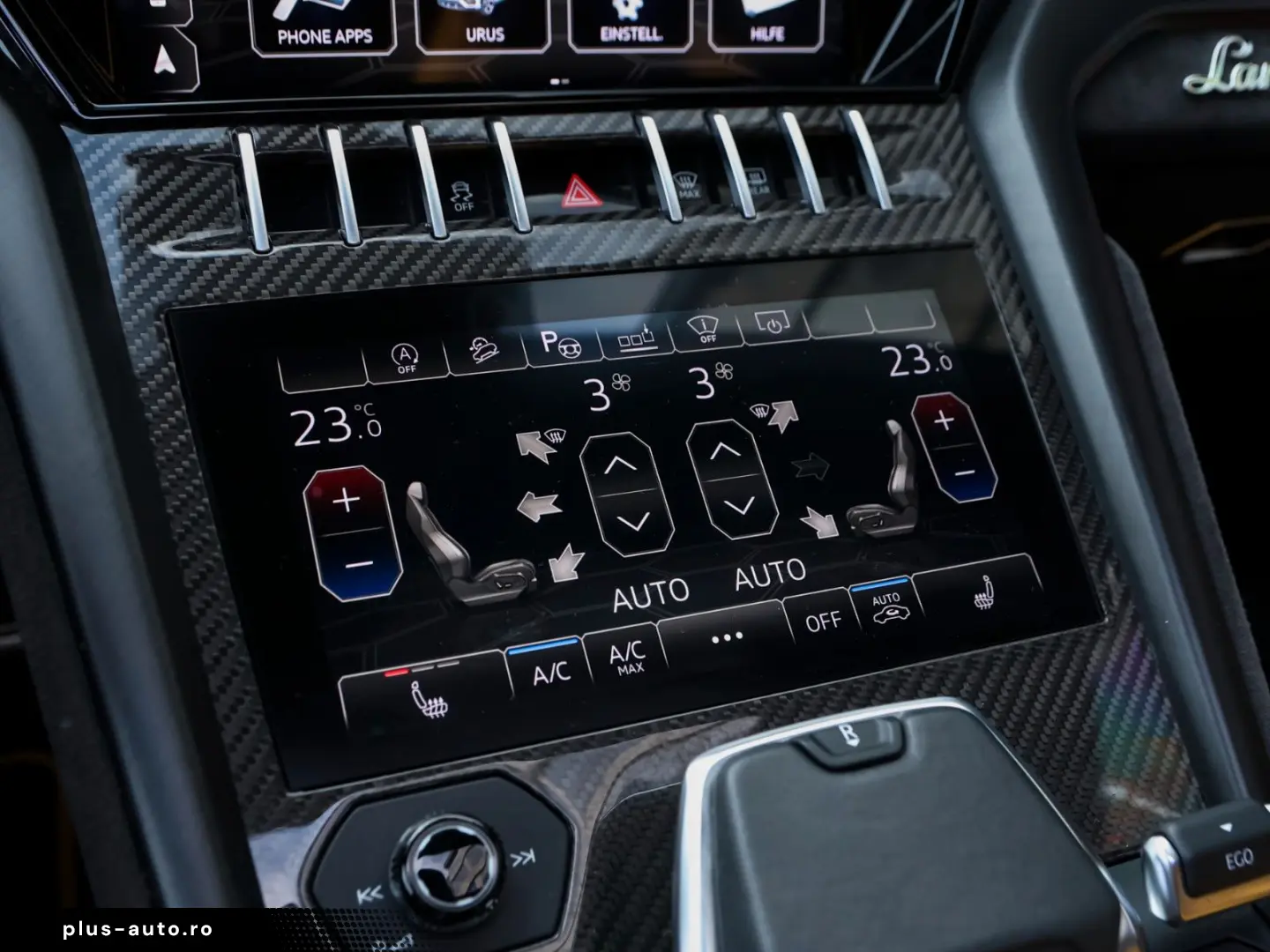 LAMBORGHINI Urus Capsule  CARBON-PANO-HUD-360 -SERVICE NEU
