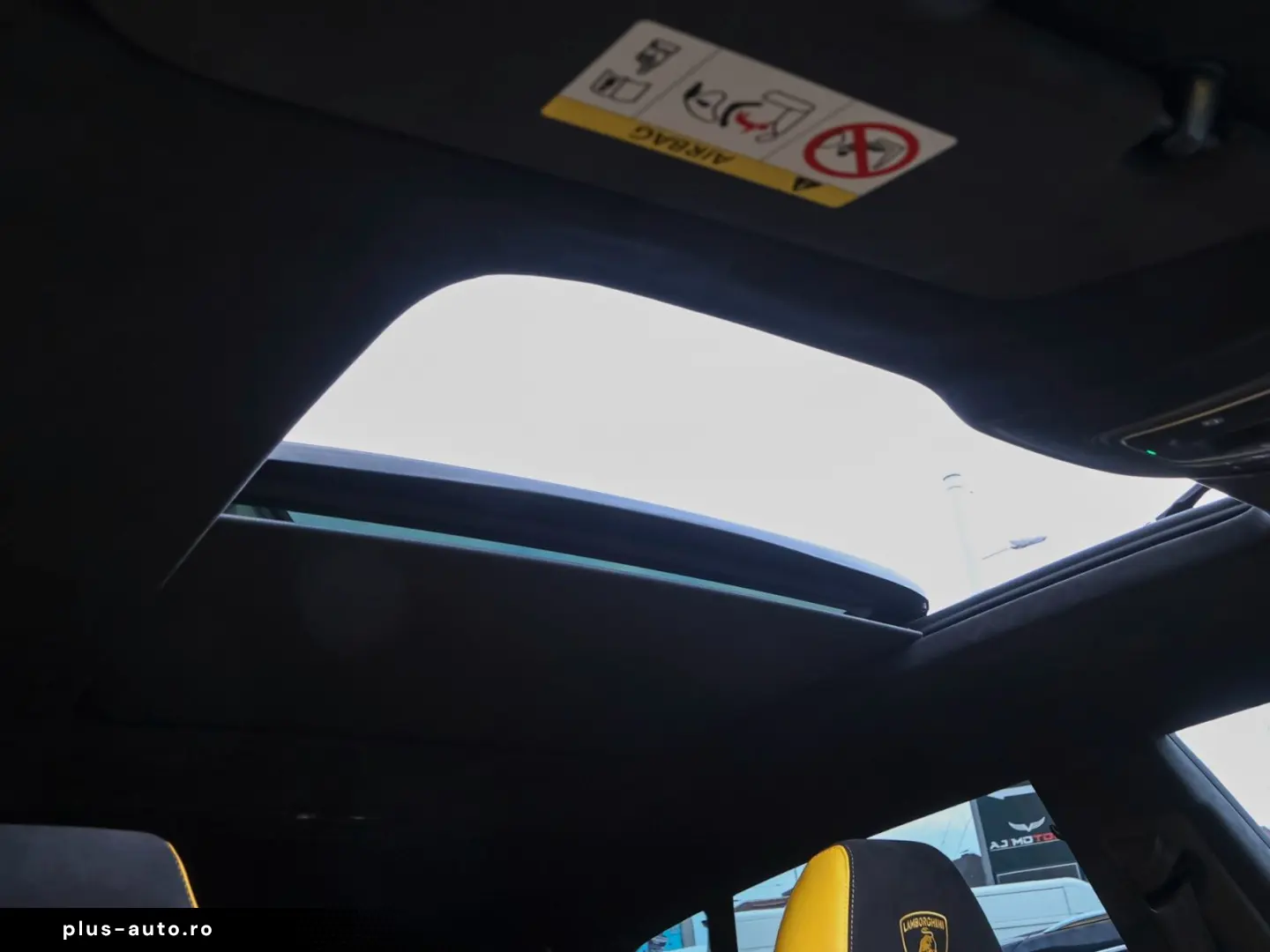 LAMBORGHINI Urus Capsule  CARBON-PANO-HUD-360 -SERVICE NEU