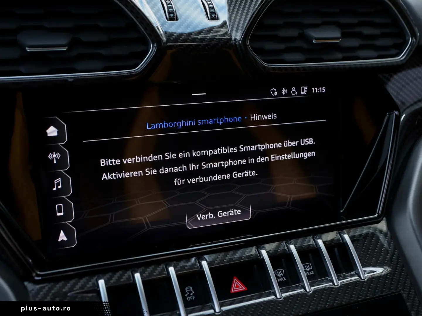 LAMBORGHINI Urus Capsule  CARBON-PANO-HUD-360 -SERVICE NEU