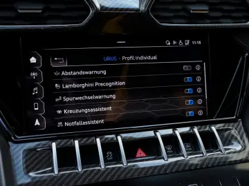 LAMBORGHINI Urus Capsule  CARBON-PANO-HUD-360 -SERVICE NEU