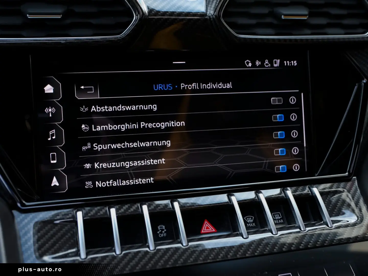 LAMBORGHINI Urus Capsule  CARBON-PANO-HUD-360 -SERVICE NEU