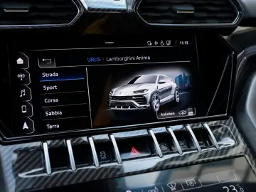 LAMBORGHINI Urus Capsule  CARBON-PANO-HUD-360 -SERVICE NEU