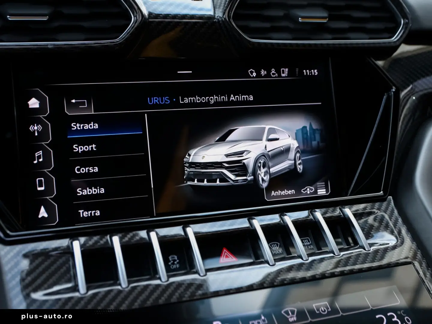 LAMBORGHINI Urus Capsule  CARBON-PANO-HUD-360 -SERVICE NEU