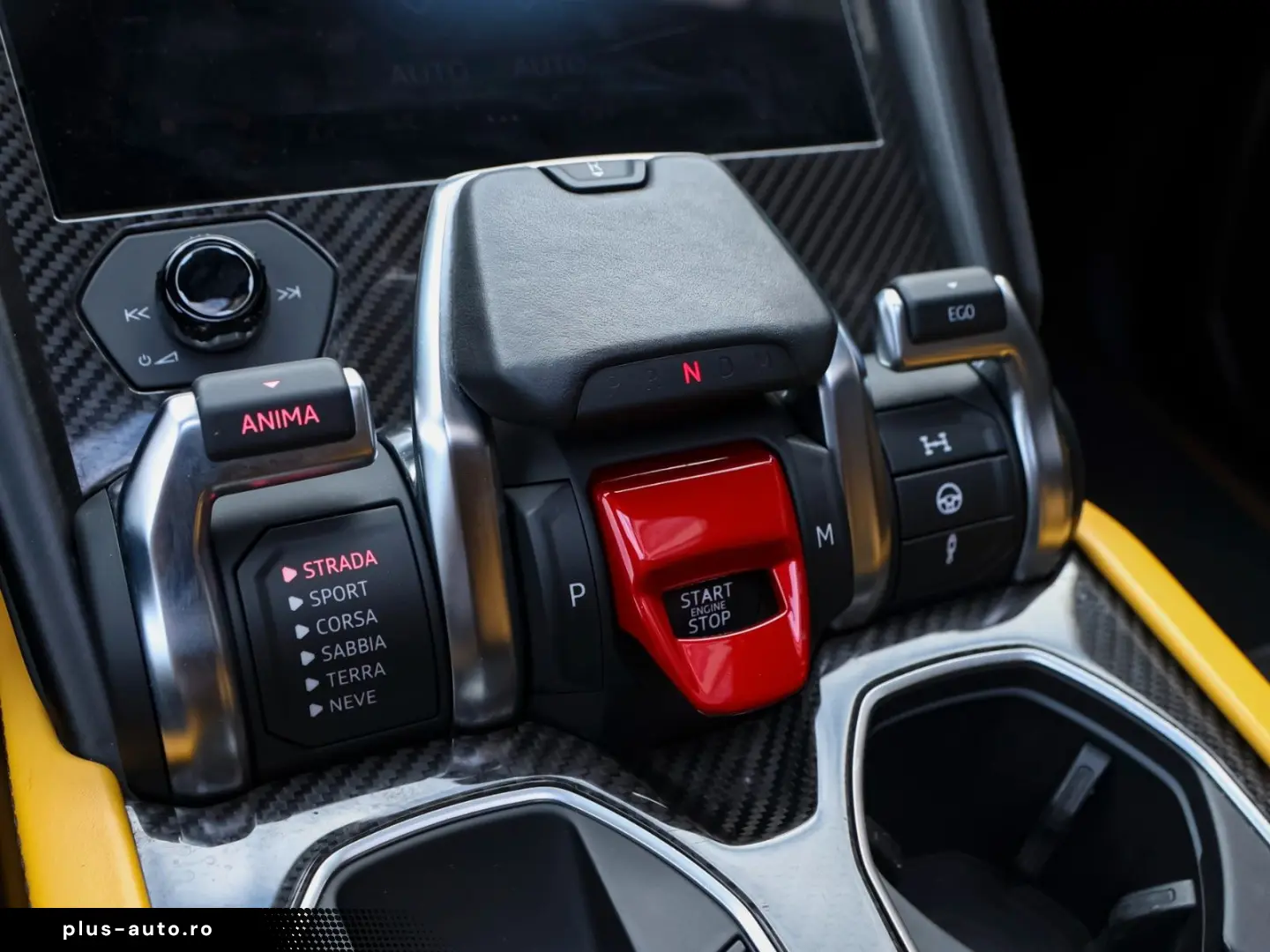 LAMBORGHINI Urus Capsule  CARBON-PANO-HUD-360 -SERVICE NEU
