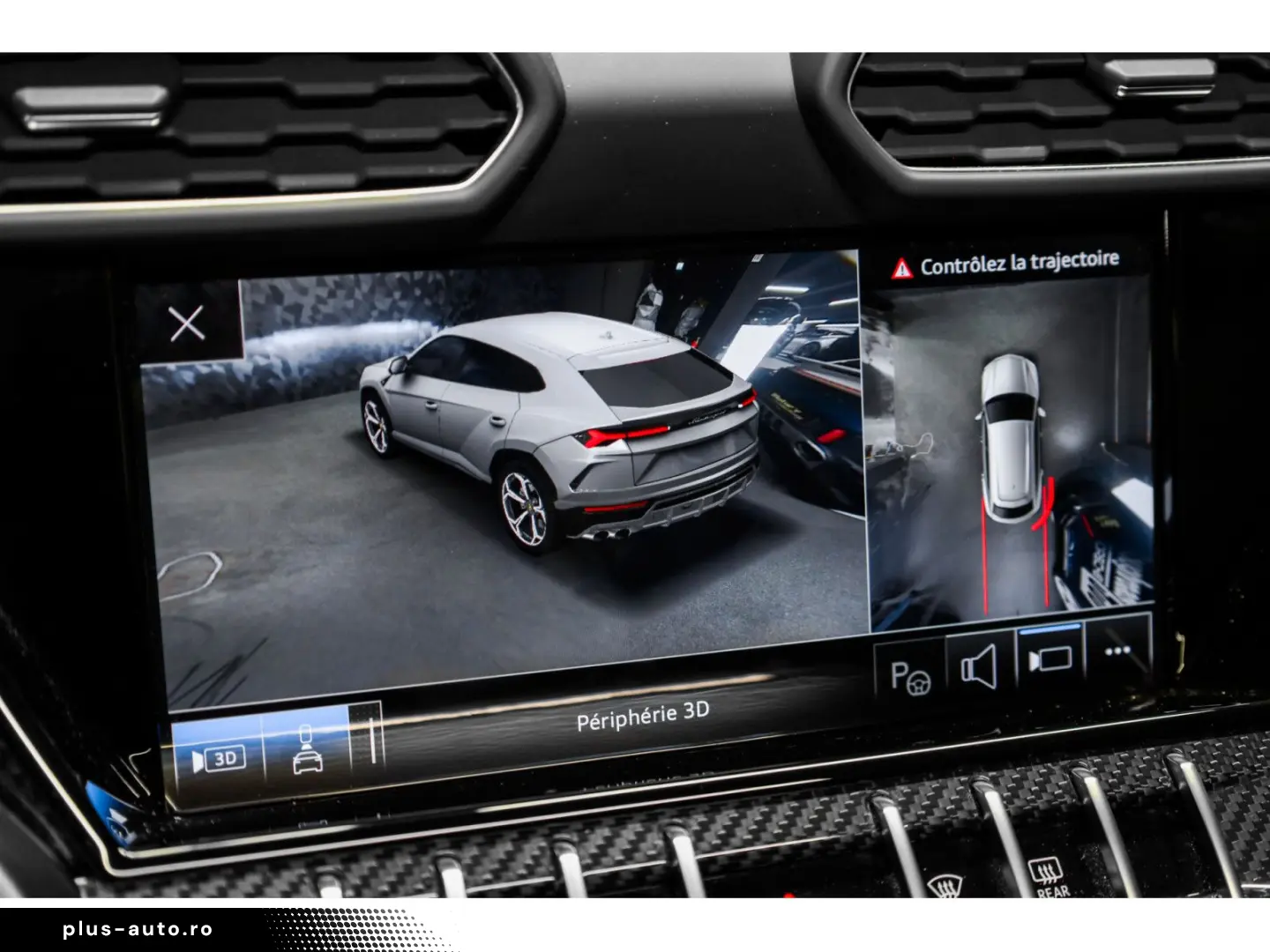 LAMBORGHINI Urus V8 - NERO HELENE - AKRAPOVIC