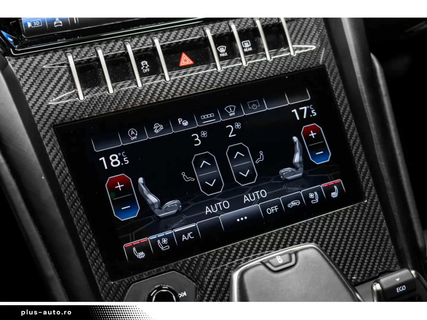 LAMBORGHINI Urus V8 - NERO HELENE - AKRAPOVIC