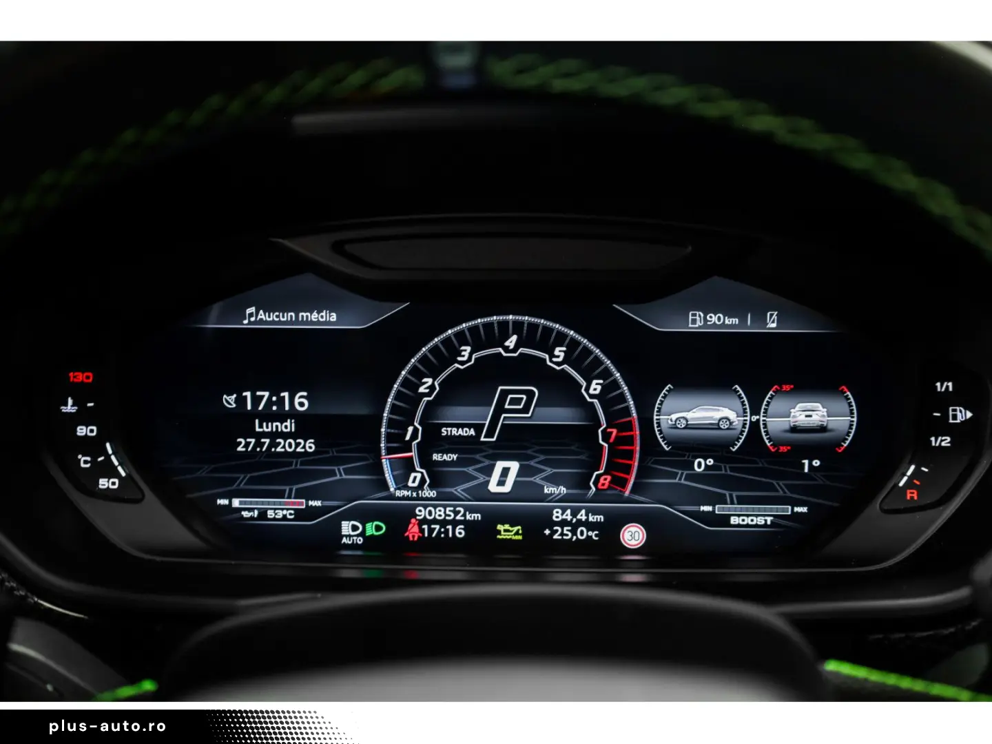 LAMBORGHINI Urus V8 - NERO HELENE - AKRAPOVIC