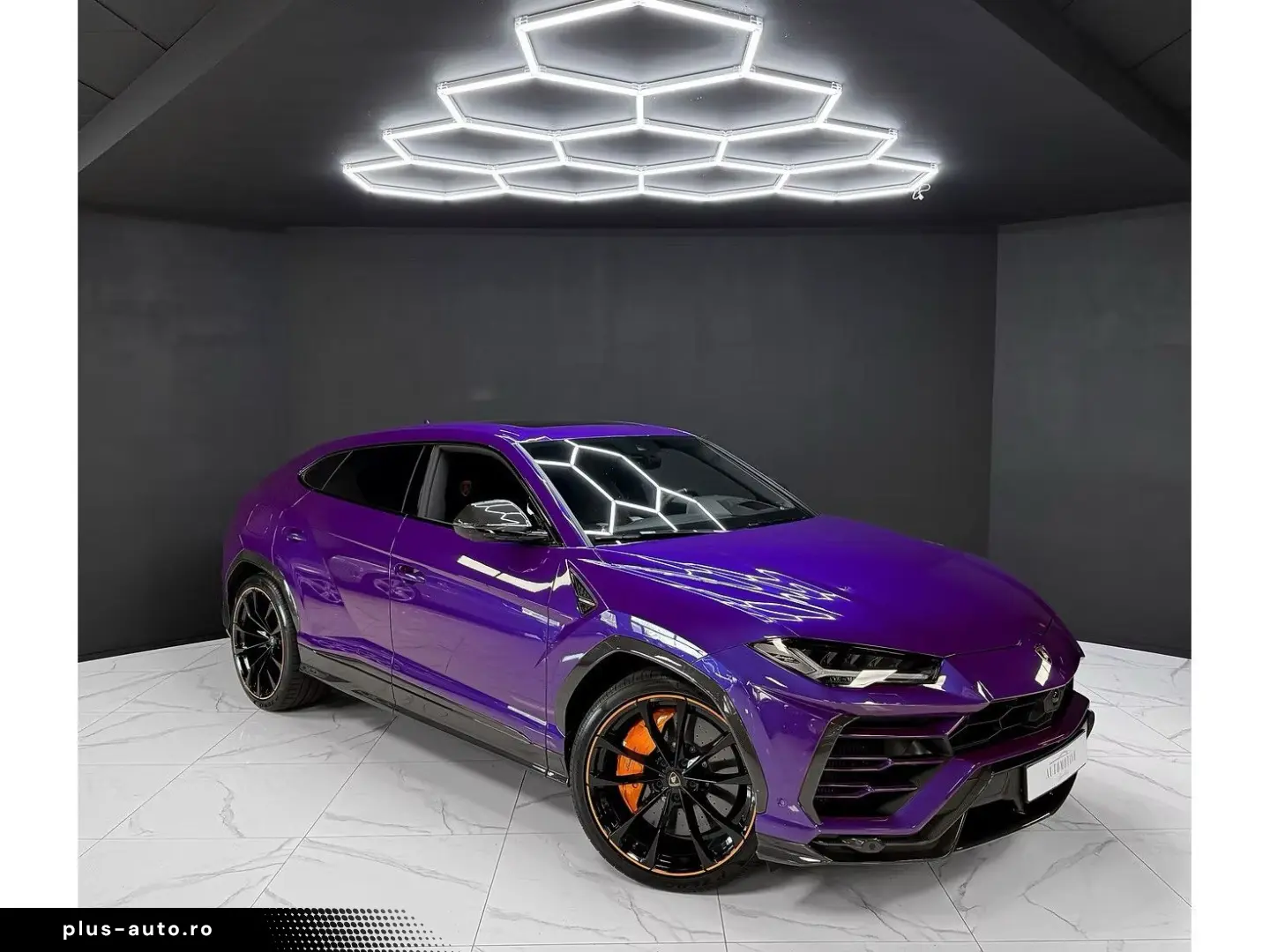 LAMBORGHINI Urus FULL PPF   B&O 3D   FULL CARBON   WARRANTY