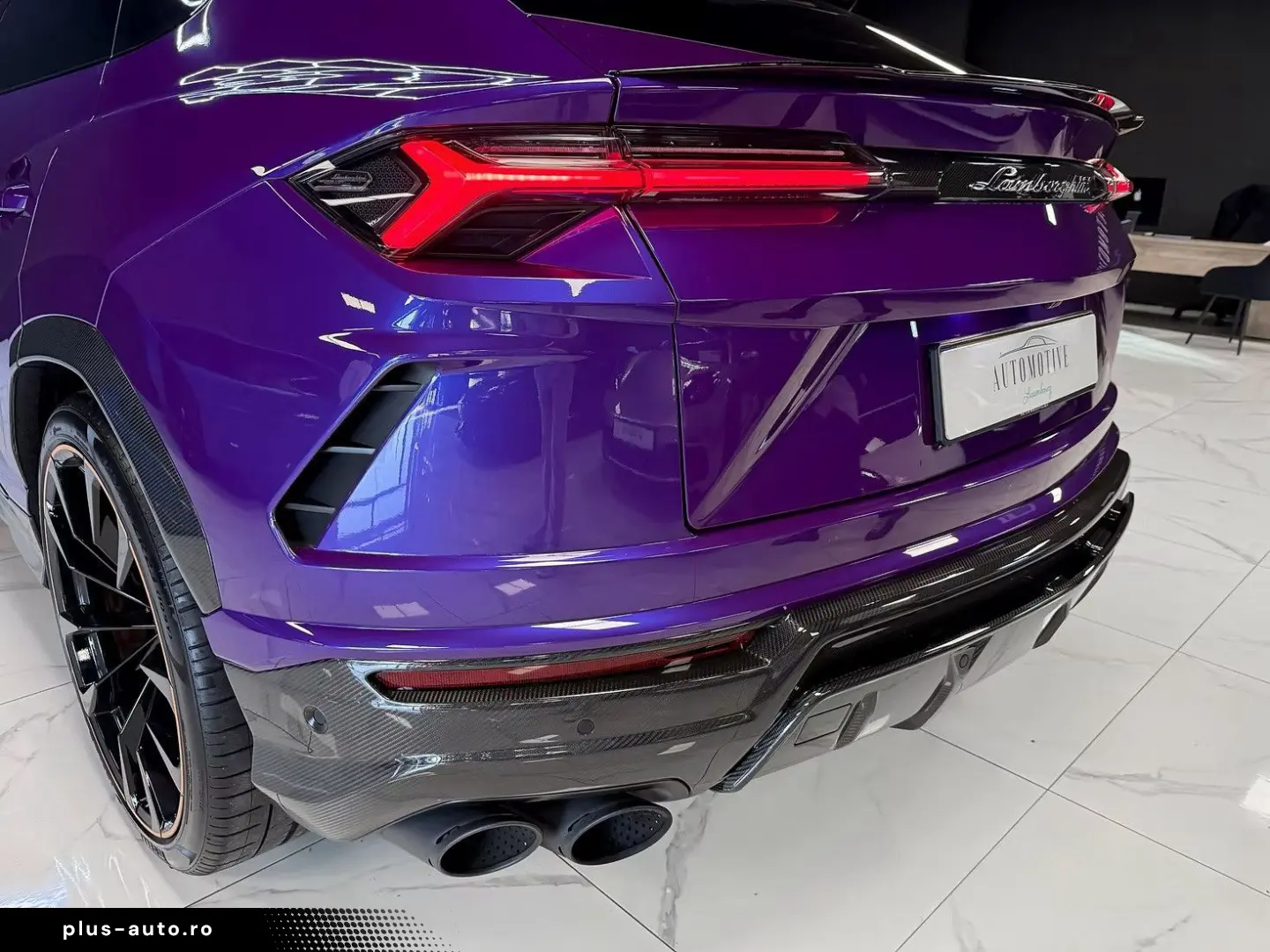 LAMBORGHINI Urus FULL PPF   B&O 3D   FULL CARBON   WARRANTY