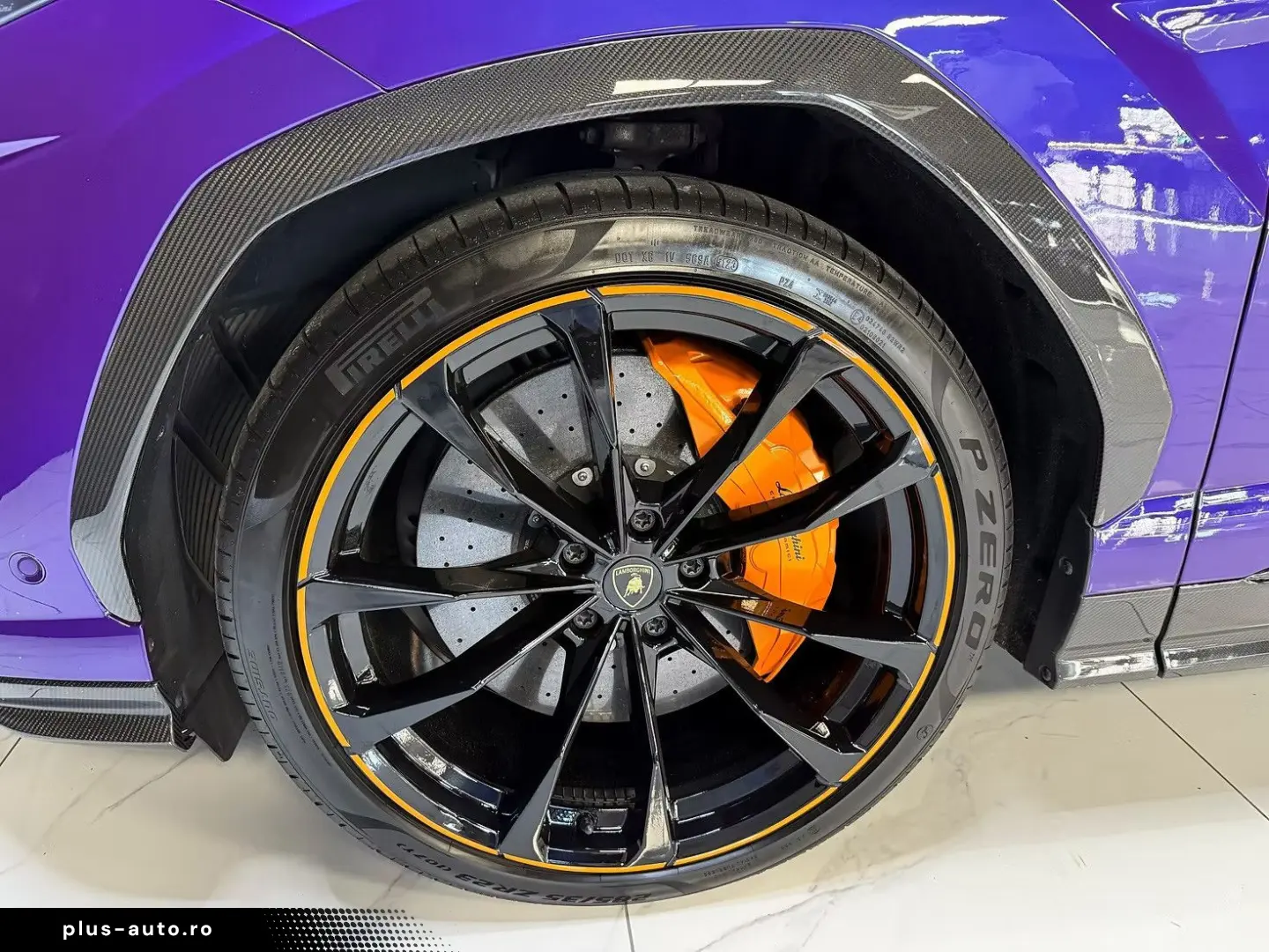 LAMBORGHINI Urus FULL PPF   B&O 3D   FULL CARBON   WARRANTY