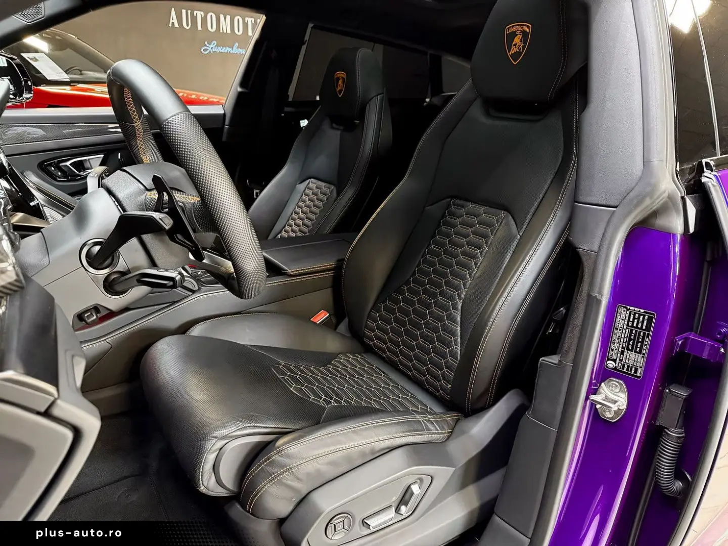 LAMBORGHINI Urus FULL PPF   B&O 3D   FULL CARBON   WARRANTY