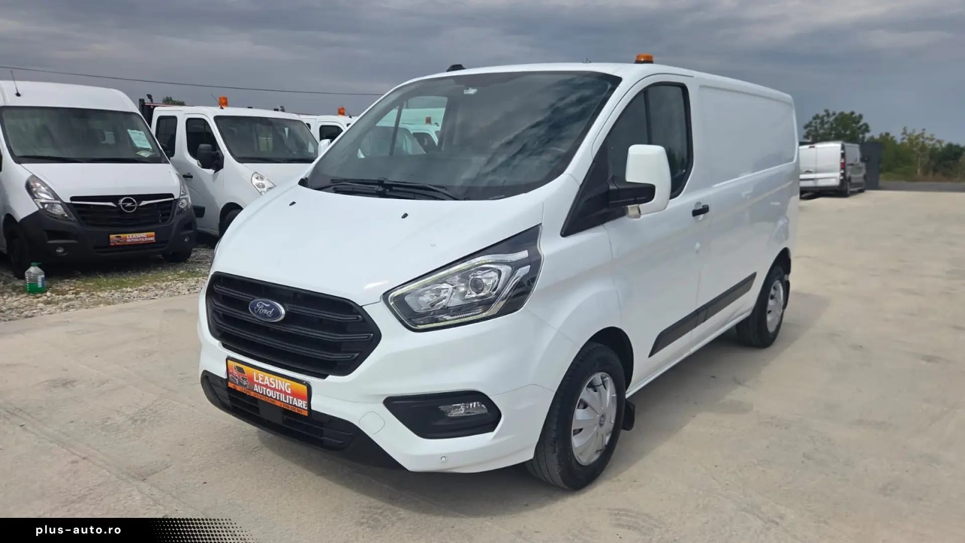 FORD TRANSIT CUSTOM L1H1