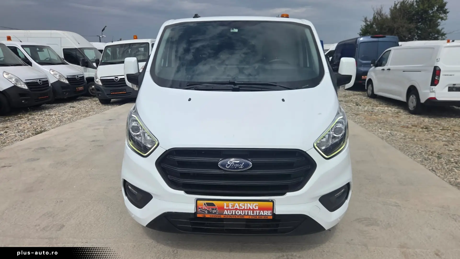 FORD TRANSIT CUSTOM L1H1