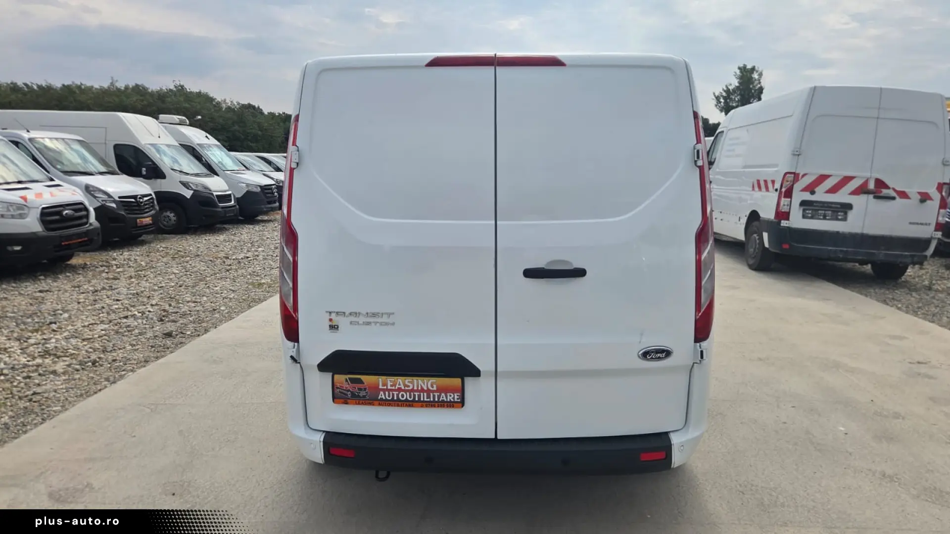 FORD TRANSIT CUSTOM L1H1