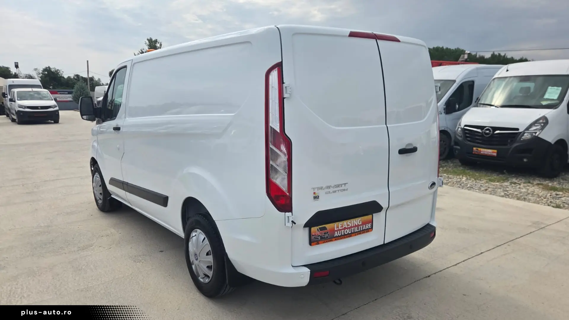 FORD TRANSIT CUSTOM L1H1