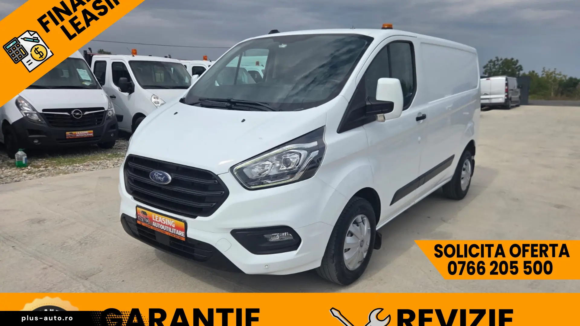 FORD TRANSIT CUSTOM L1H1