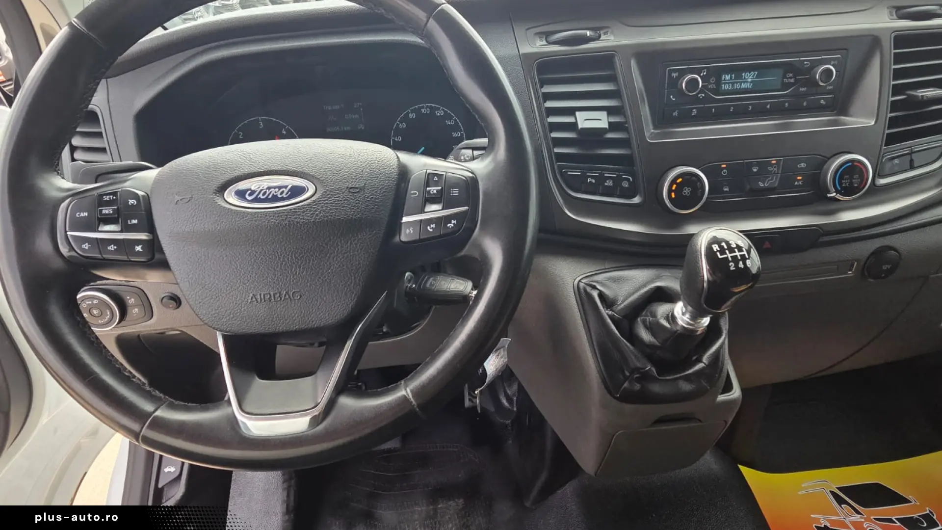FORD TRANSIT CUSTOM L1H1