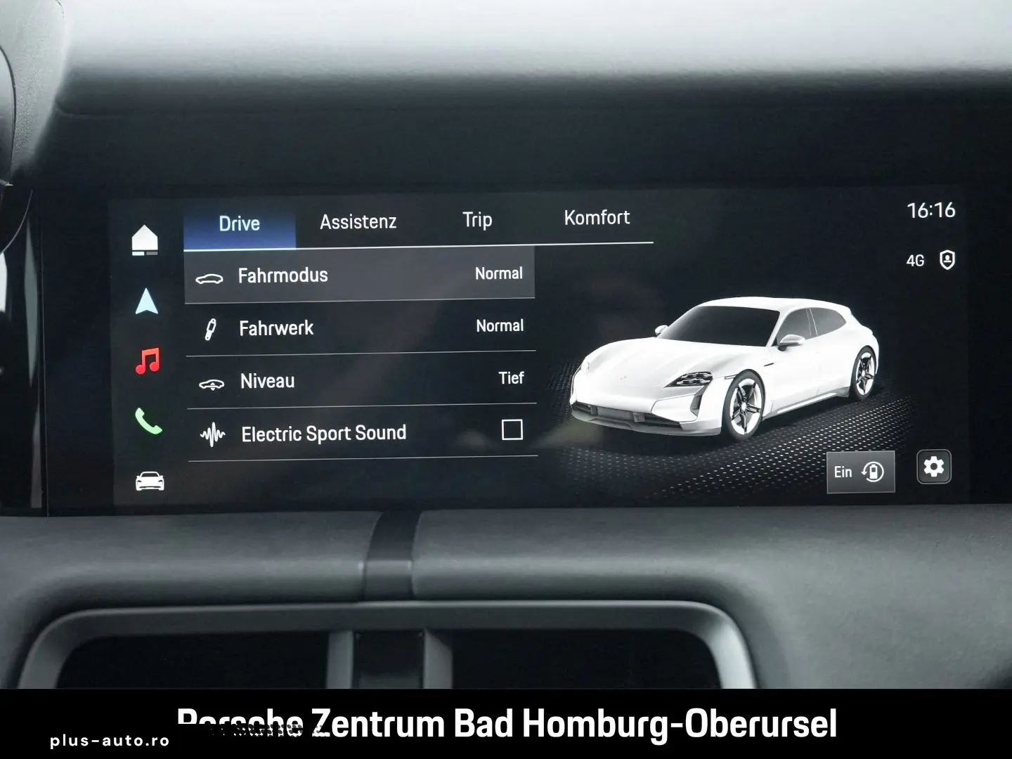 PORSCHE Taycan Sport Turismo BOSE Performancebatterie